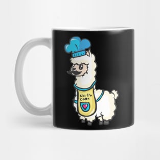 Alpaca Llama Farmer Farmer Funny Mug